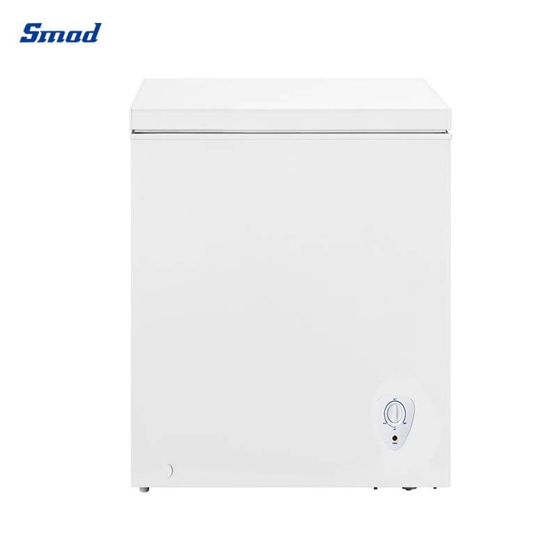 
Smad 7 Cu. Ft. Single Door Deep Chest Freezer with Removable storage basket