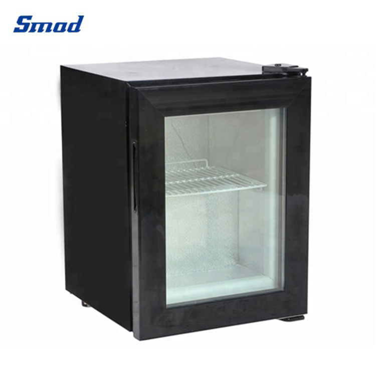 
Smad 21L Mini Upright Glass Door Ice Cream Display Freezer with CE/ETL/ROHS Certification