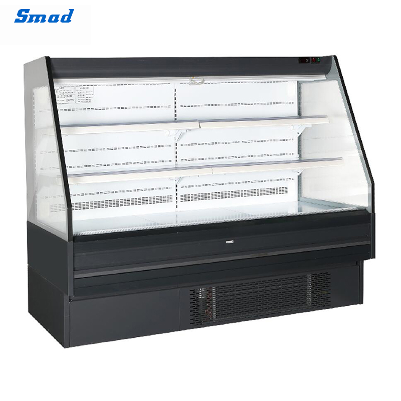 Smad Supermarket Open Multibeck Display Cooler/Chiller with Ventilated Cooling System