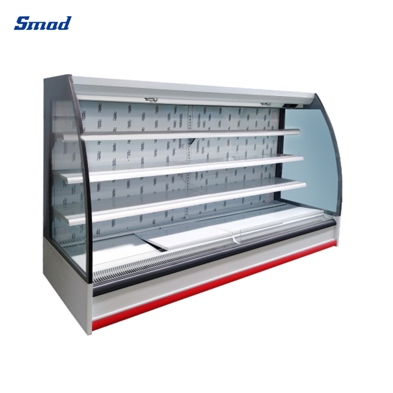 
Smad Supermarket Open Multibeck Display Cooler/Chiller with Electronic Controller