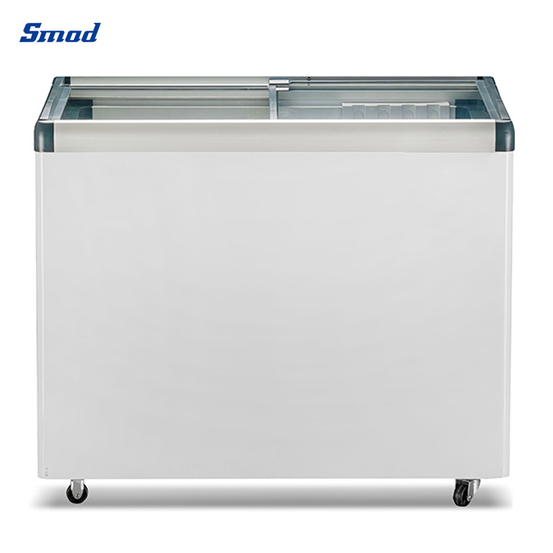 
Smad Ice Cream Display Fridge with Powder Coated CRS Case