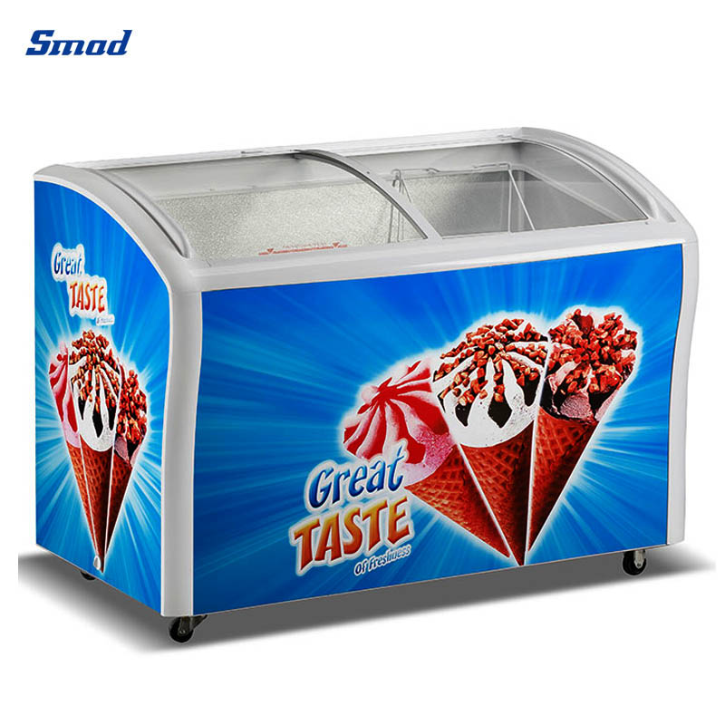 Smad Ice Cream Refrigerator with Multi stage mechanical thermostat
