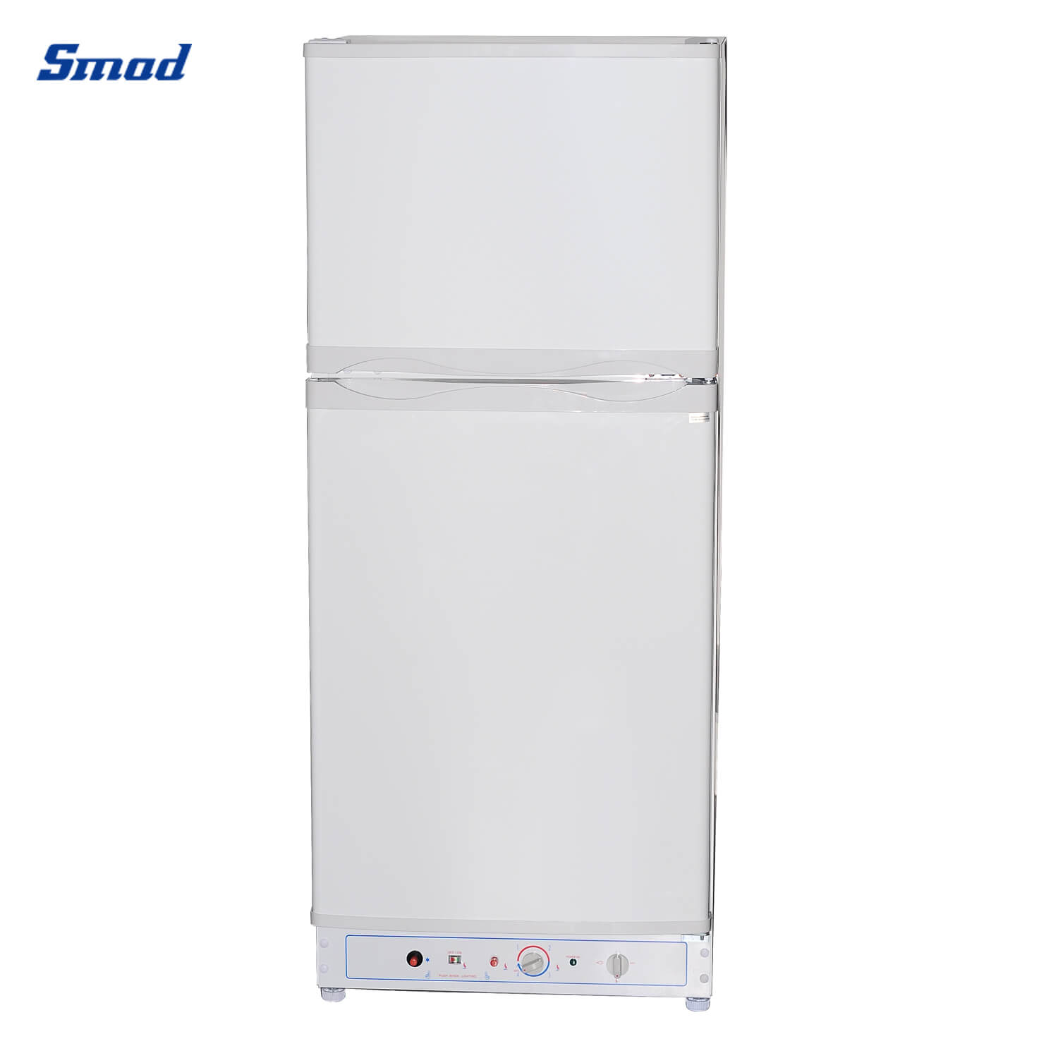 
Smad 9.4 Cu. Ft. Double Door Gas/Electric Fridge with no noise
