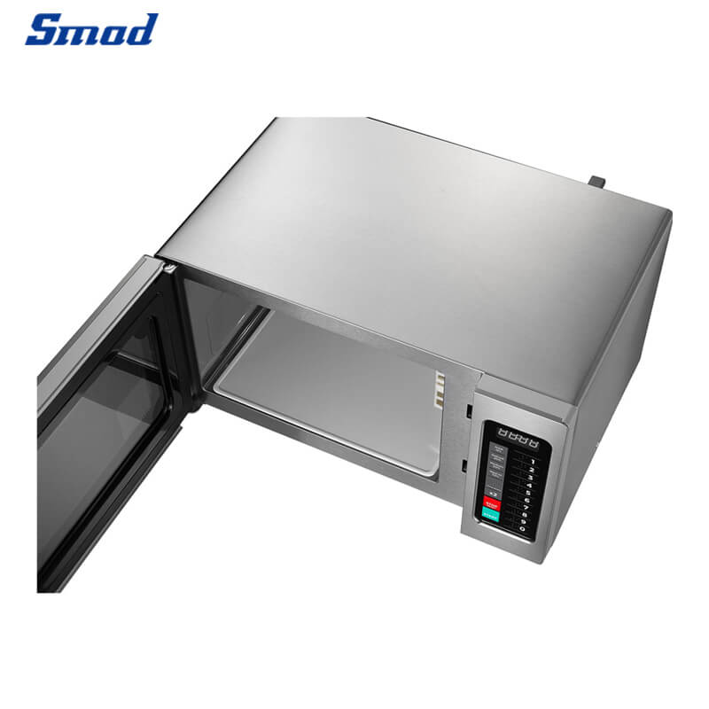 
Smad 25L 1000W Commercial Countertop Microwave Oven with 5 Power level