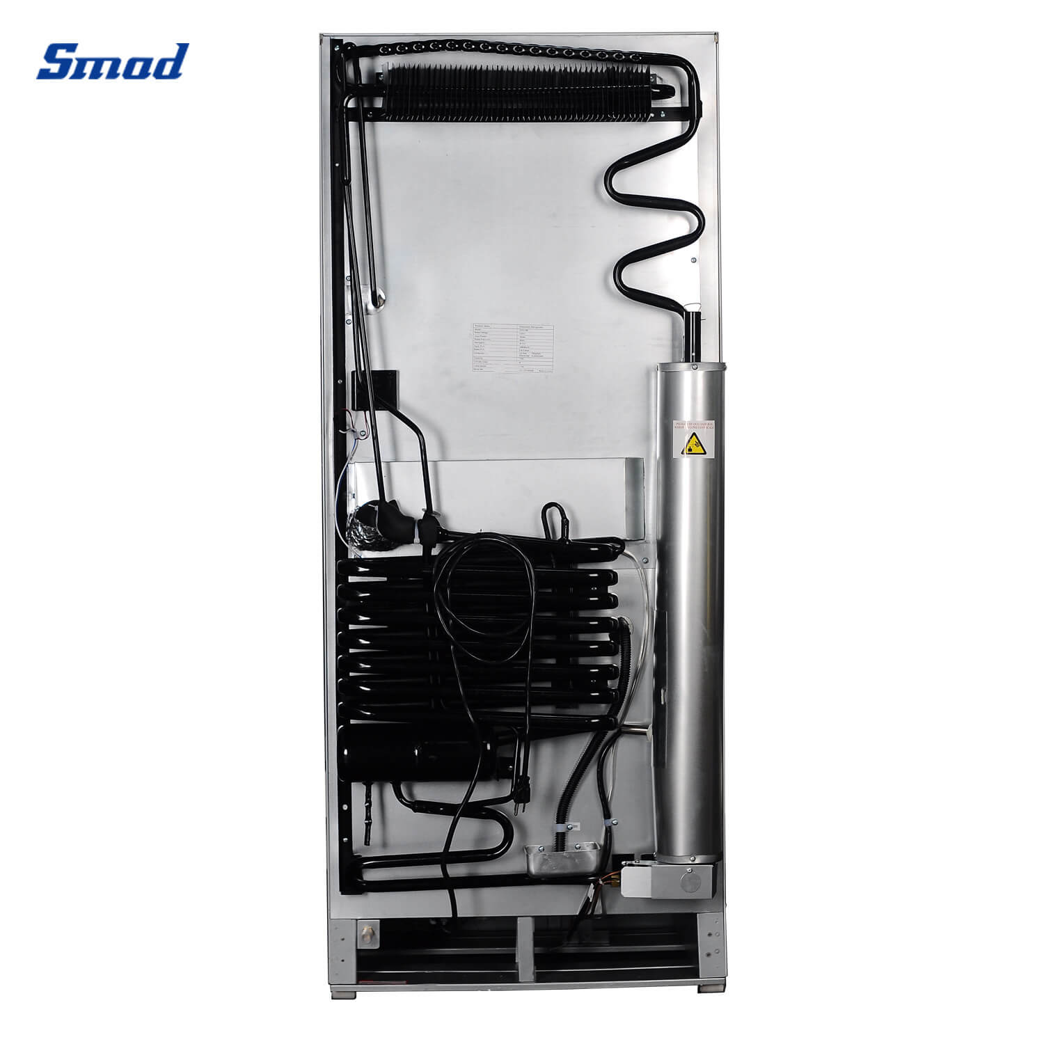 
Smad 275L Top Freezer Absorption Refrigerator with 2-way power supply