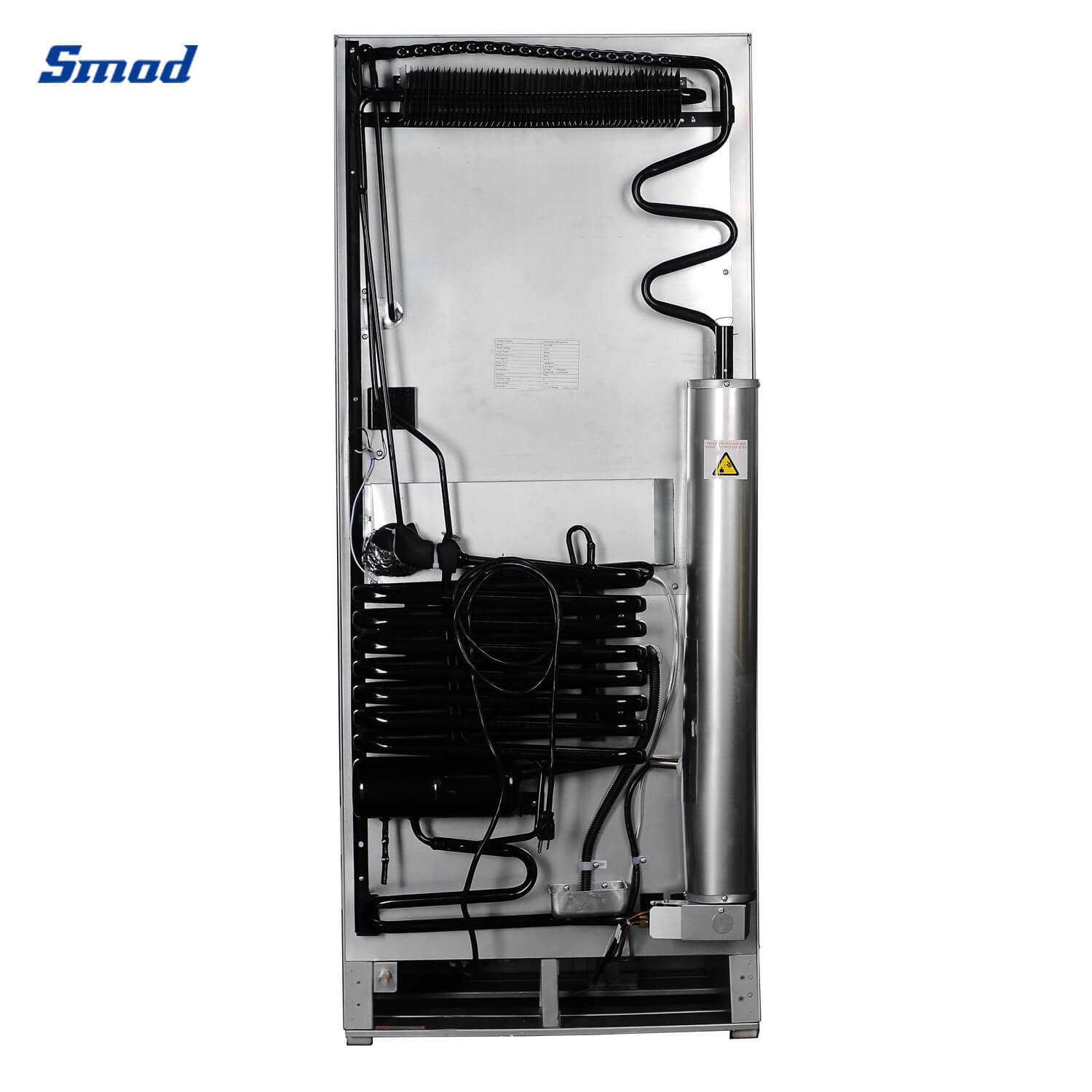 
Smad 9.4 Cu. Ft. Double Door Gas/Electric Fridge with applicable for off-grid areas
