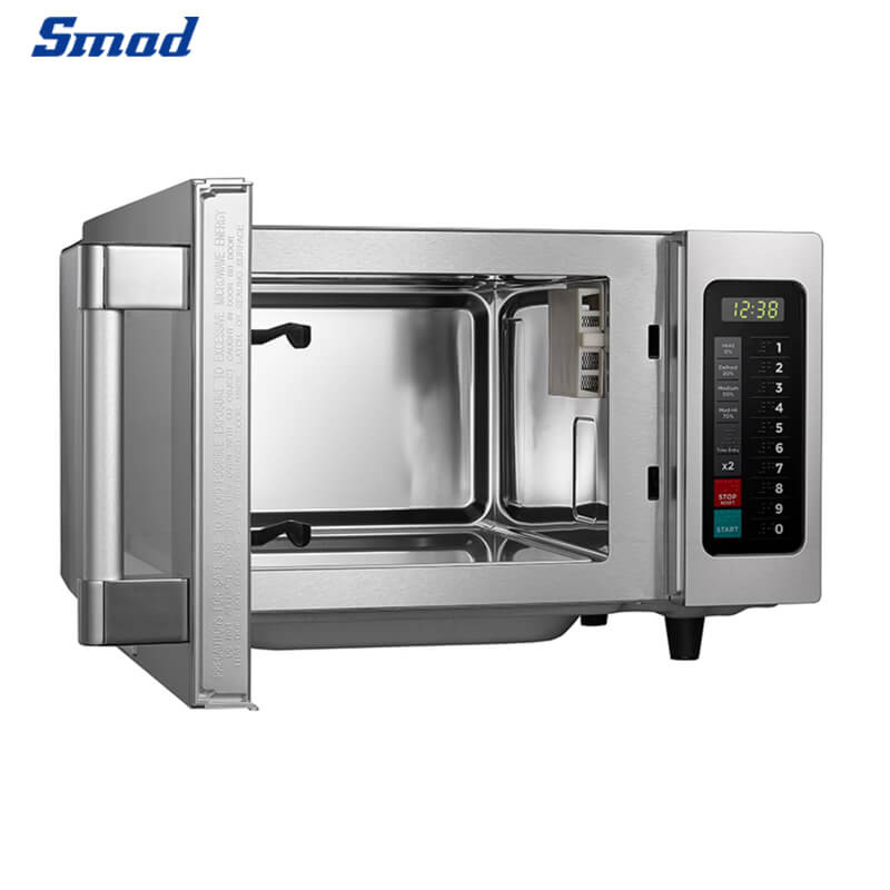 
Smad 25L 1000W Light Duty Commercial Microwave with 5 Power levels