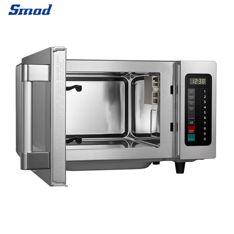 
Smad 25L 1000W Light Duty Commercial Microwave with 5 Power levels