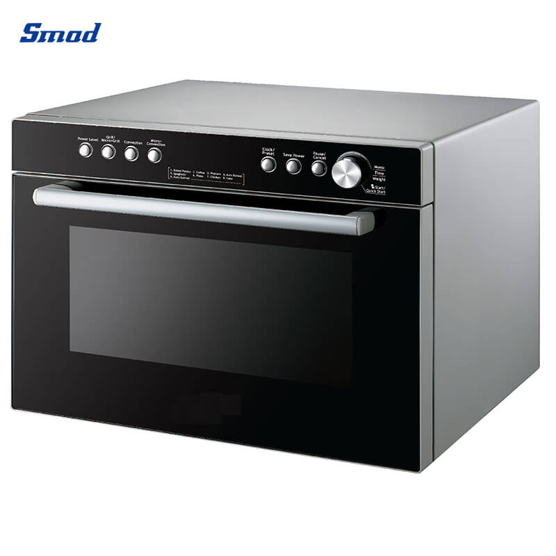 Smad 1.2 Cu. Ft. Countertop Convection Microwave with Cooking End Signal