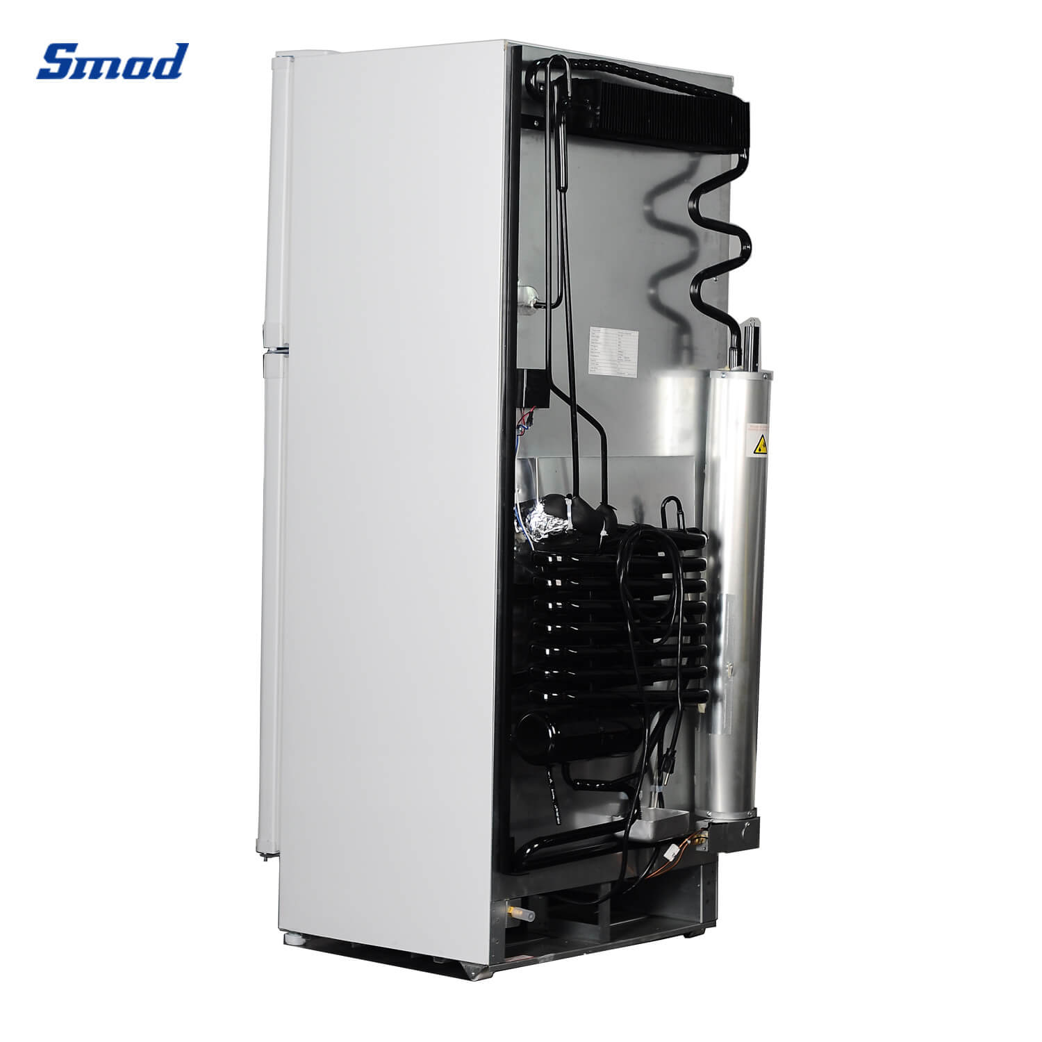 
Smad 7.9 Cu. Ft. Double Door Natural Gas Refrigerator with Low Working Noise