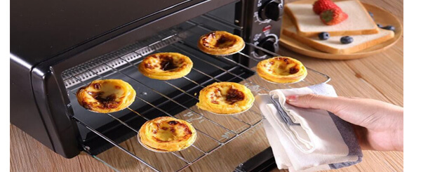 
Smad Toaster Mini Oven for Baking with Grill rack