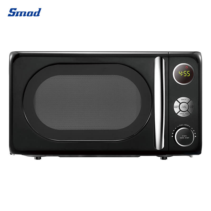 
Smad 20L retro countertop microwave oven with Turnable