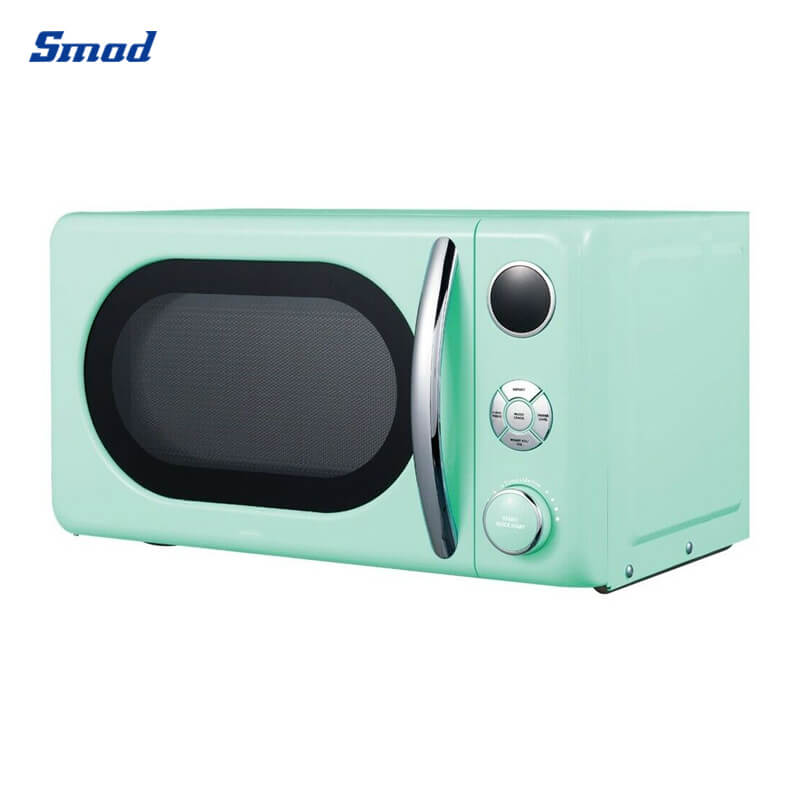 Smad 20L retro countertop microwave oven with Cooking end signal