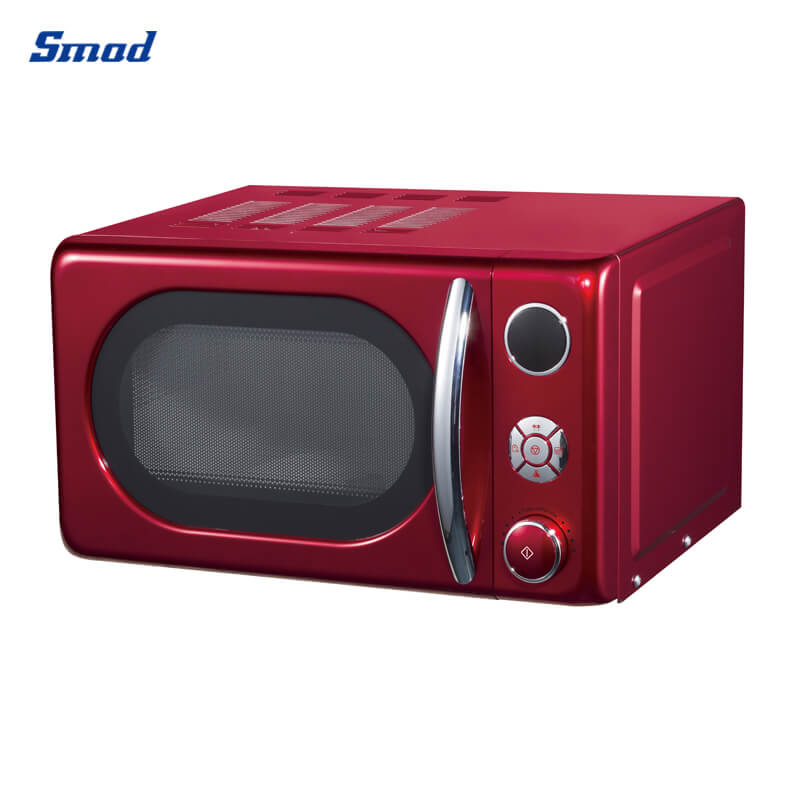 
Smad 20L Black/White/Red Microwave with Express cooling
