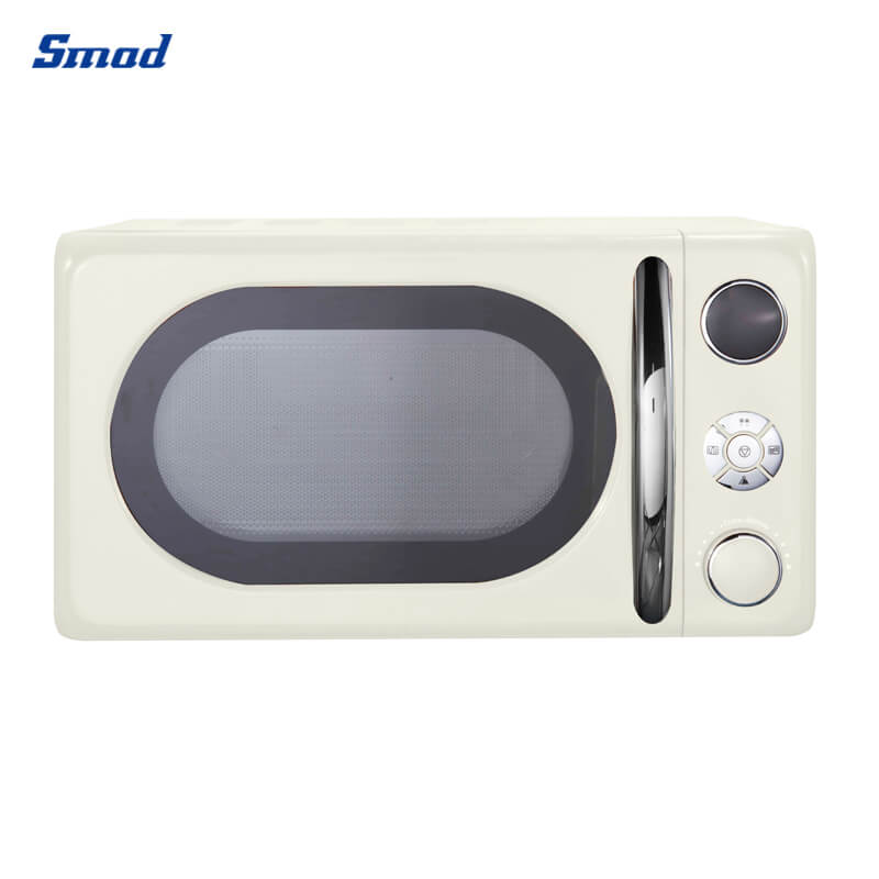 
Smad 20L retro countertop microwave oven with Digital Control