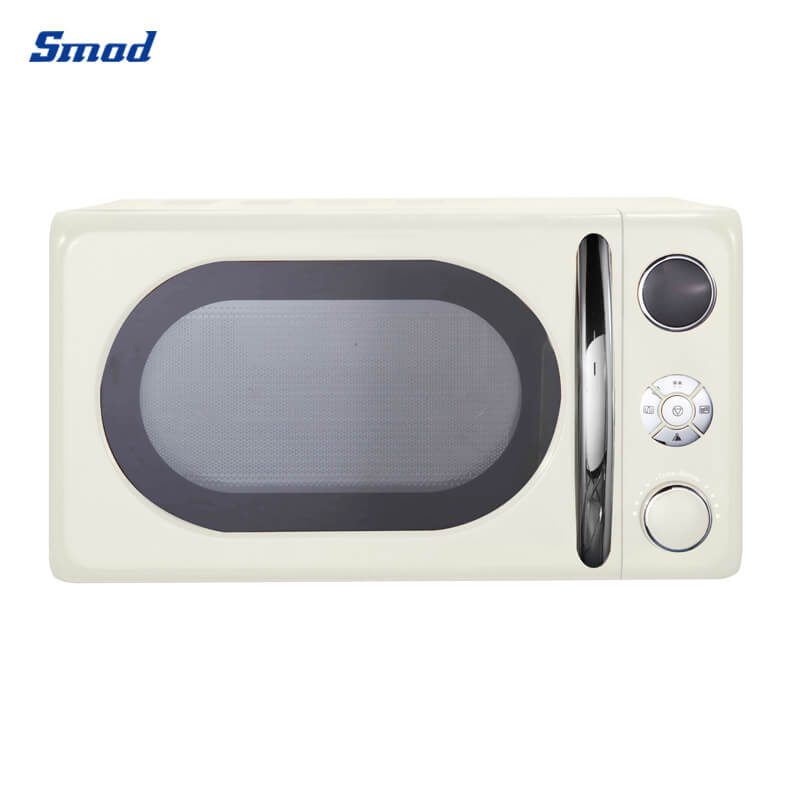 
Smad 20L Black/White/Red Microwave with Digital Control