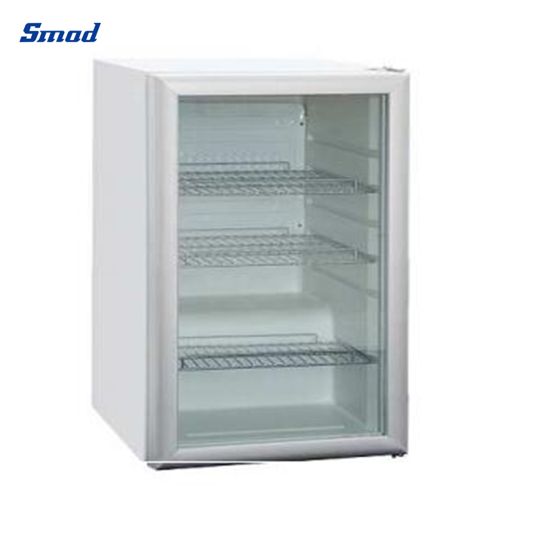 
Smad Glass Door Commercial Display Refrigerator with LED Light