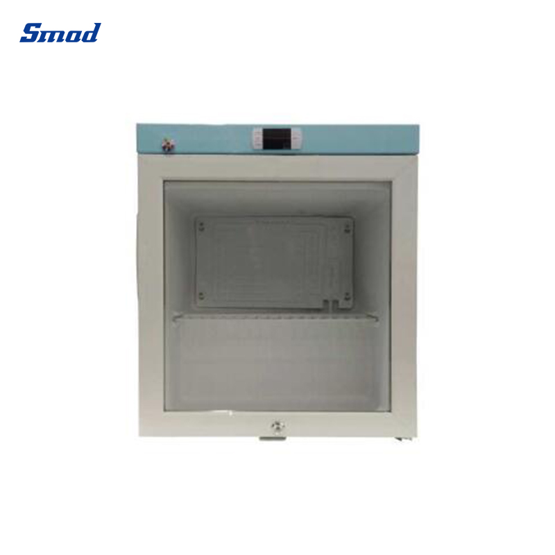 
Smad Glass Door Commercial Display Refrigerator with Tempered Glass door