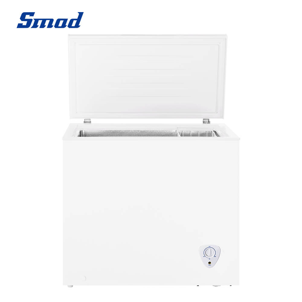 Smad 7 Cu. Ft. Single Door Deep Chest Freezer with Adjustable thermostat