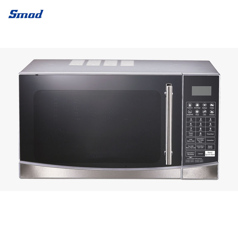 Smad 1.1 Cu. Ft. Countertop Microwave with LED Display Screen
