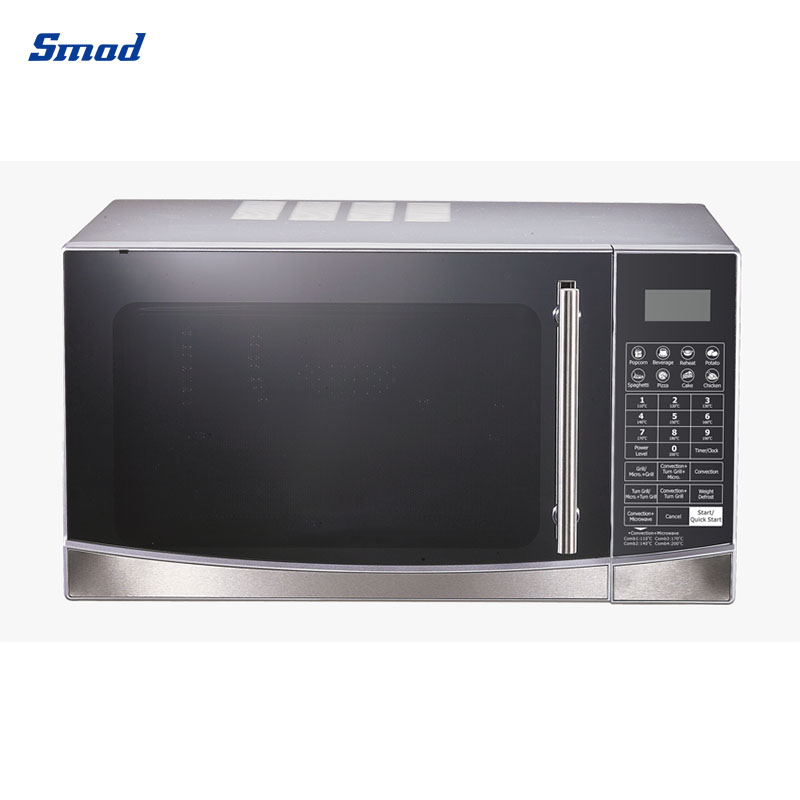 Smad 1.1 Cu. Ft. Countertop Microwave with LED Display Screen
