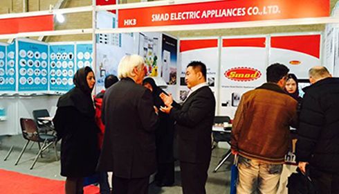 Smad participated in the kitchen appliances best brands exhibition, expanded brand influence