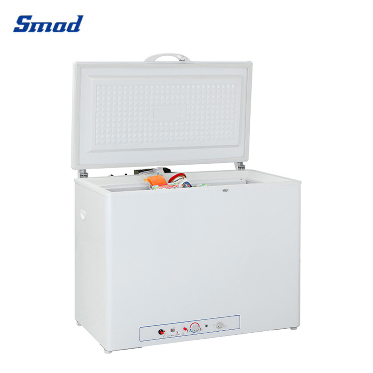 Smad 7 Cu. Ft. Single Door Electric Gas Absorption Freezer with Advanced absorption cooling system