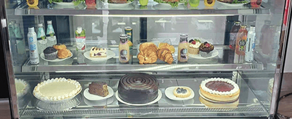 
Smad Display Case for Bakery with Self evaporation system