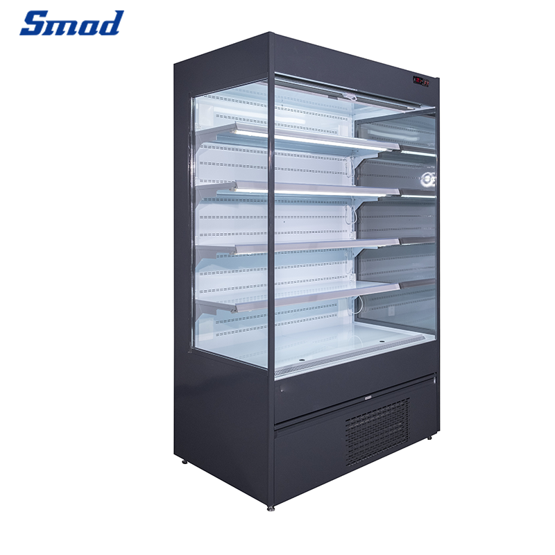 Smad 920L Upright Multideck Open Display Cooler with Accurate Temperature Control