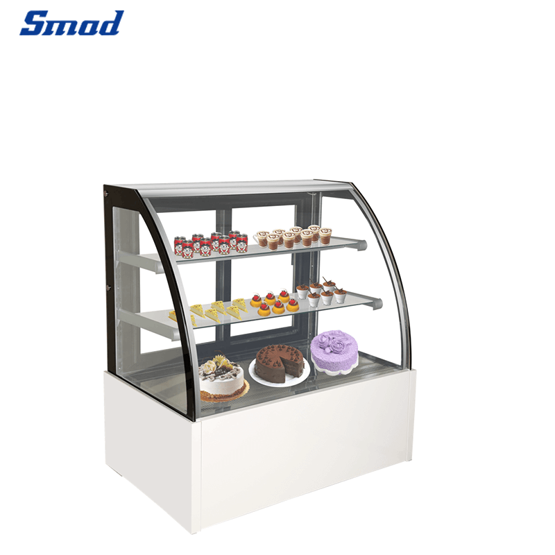 Smad Glass Door Refrigerated Bakery Showcase with Ventilated Cooling System