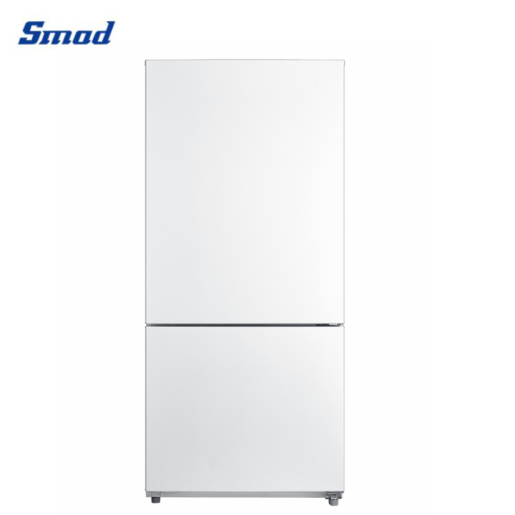 Smad 18.6 Cu. Ft. Auto Defrost Double Door Refrigerator with side open