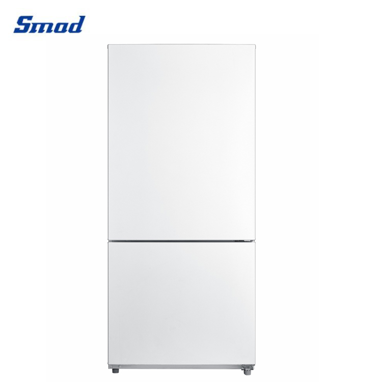 
Smad 18.6 Cu. Ft. White Bottom Mount Freezer Refrigerator with Automatic Defrost