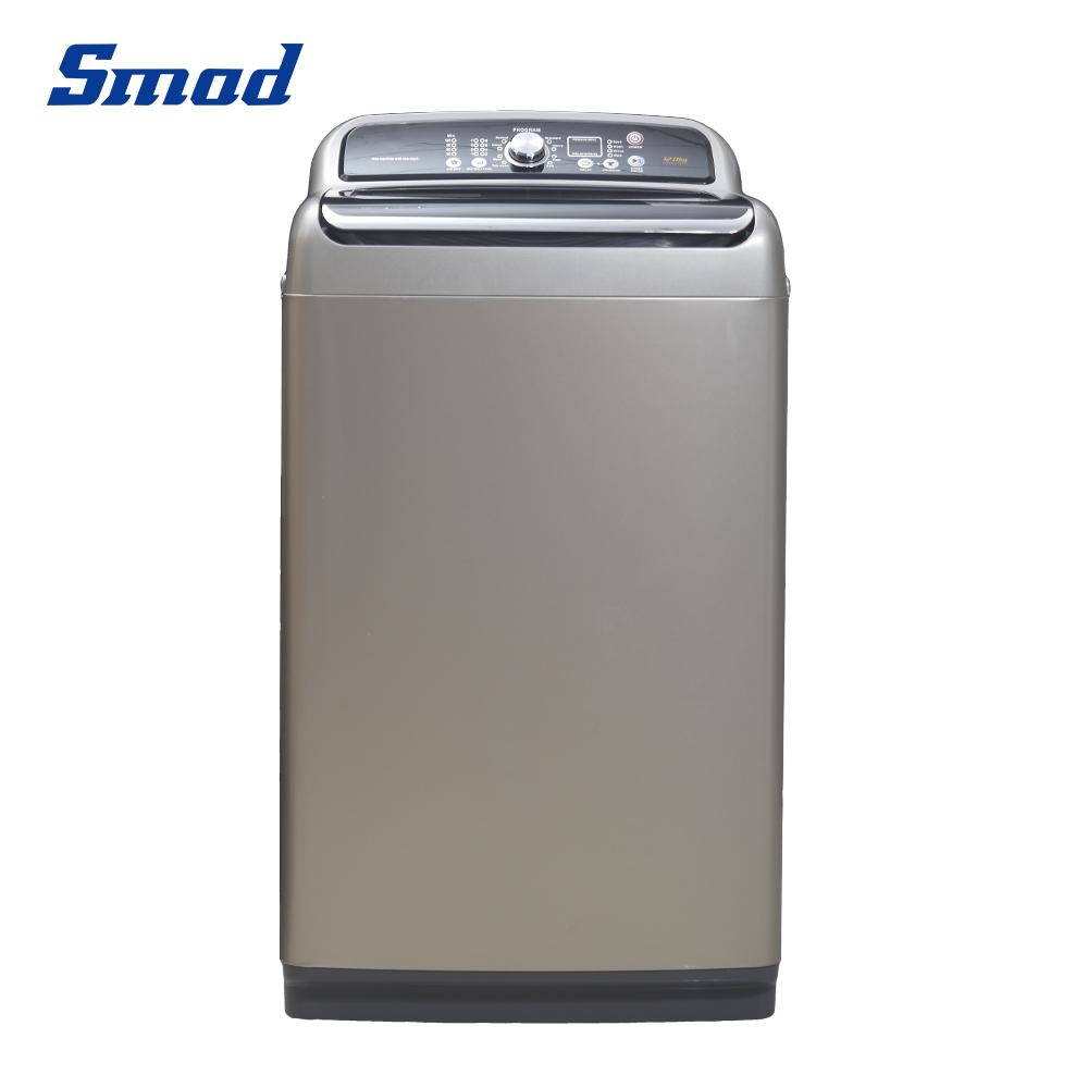 
Smad 12Kg Large Capacity Automatic Top Load Washing Machine with Fuzzy Logic Control
