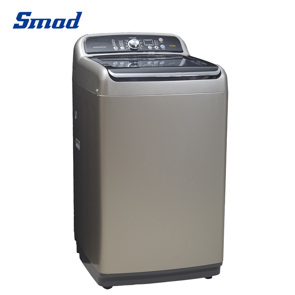 
Smad 12Kg Large Capacity Automatic Top Load Washing Machine with Auto Drain PumP