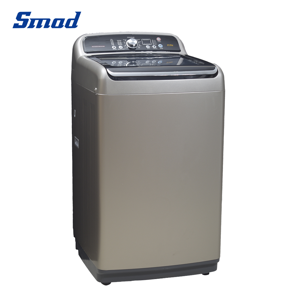 
Smad 12Kg Large Capacity Automatic Top Load Washing Machine with Auto Drain PumP