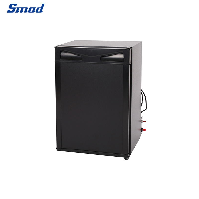 Smad 1.5 Cu. Ft. Totally No Noise Absorption Refrigerator with Temperature Thermostat Control