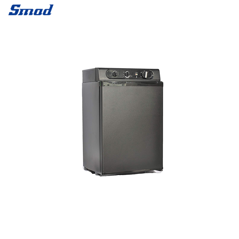 Smad 60L 3 Way Gas Compact Fridge with Reversible Door