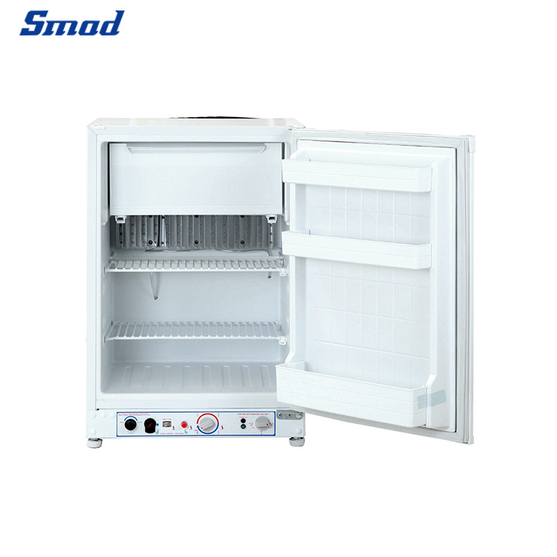 SMAD 3.5 cu.ft Propane Refrigerator 3 Way Gas Refrigerator with Freeze –  Smad Electric Appliances