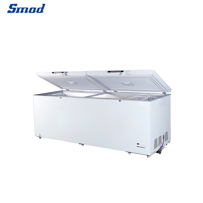 Smad 55.8 Cu.Ft Chest Freezer with Mechanical Temperature Control