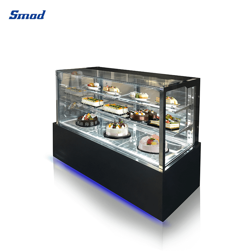 
Smad Bakery Display Case with LED Lighting
