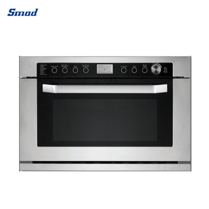 
Smad 1.2 Cu. Ft. Built-in Convection Microwave Oven with Turntable