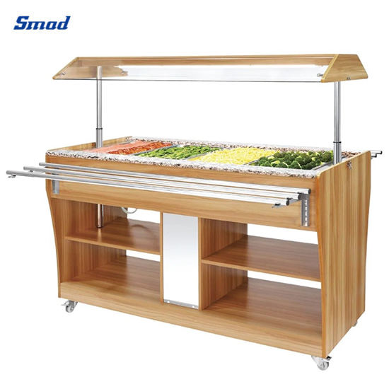 
Smad 1210L/1490L/2150L Commercial Display Warmer with Great design