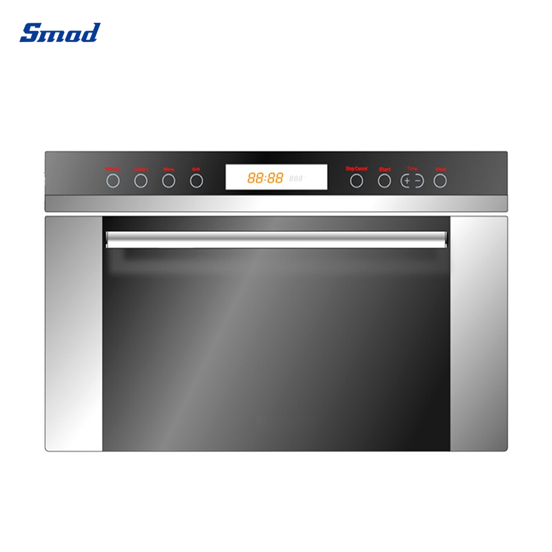 
Smad 1.2 Cu. Ft. Built-in Convection Microwave Oven with Pull down door