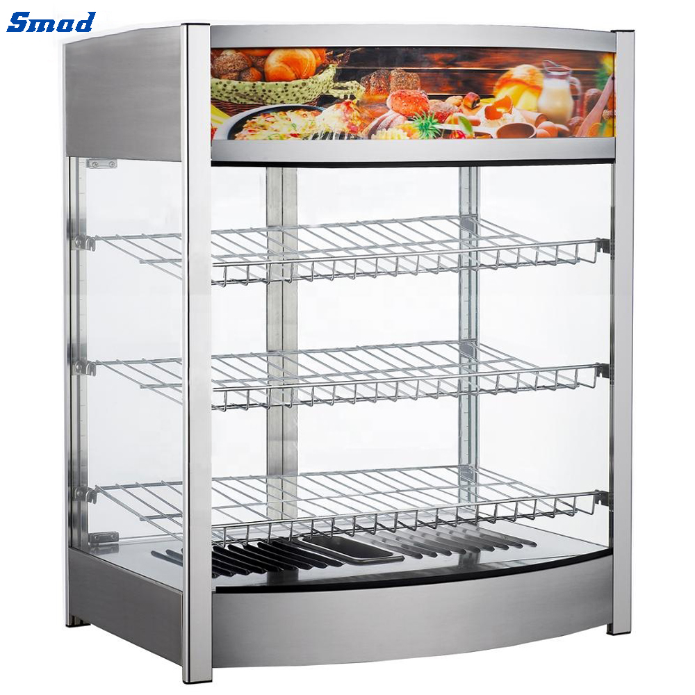 
Smad 158L Food Display Warmer with Temperature Display