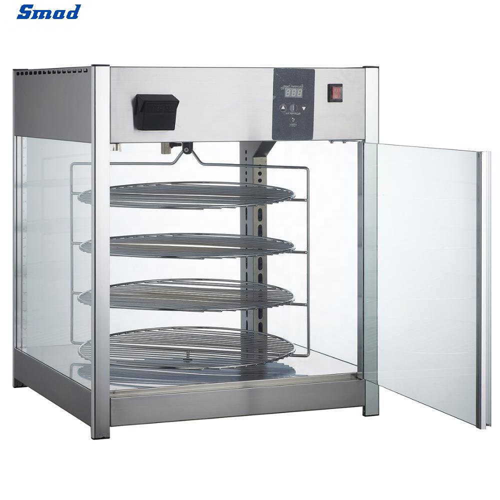 Smad 158L Food Display Warmer with LED Lighting