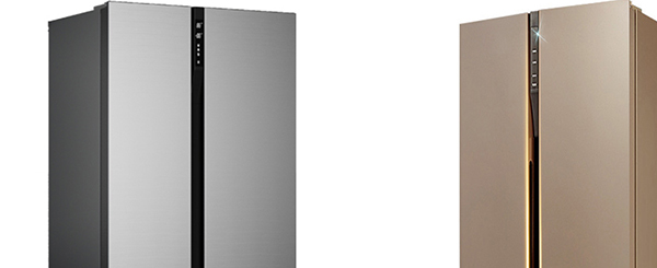 
Smad Stainless Steel Side by Side Fridge with different colors to choose