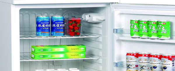
Smad 120L Single Door Refrigerator with special spacious refrigerator shelves