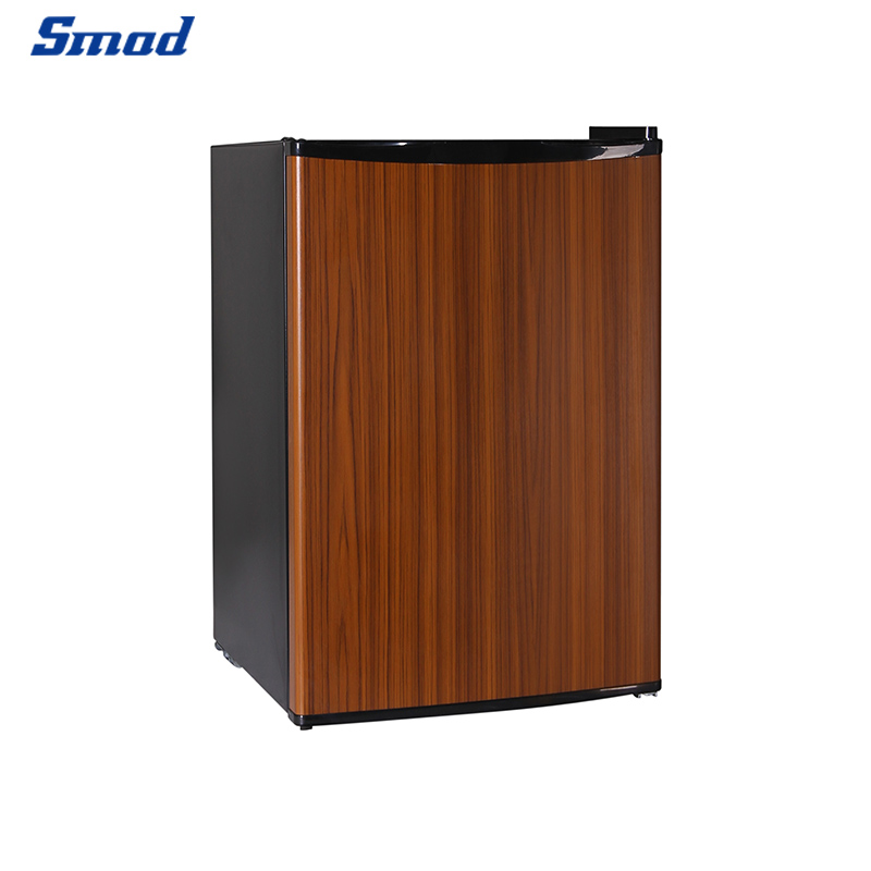 Smad 2.6 Cu. Ft. Compact Single Door Refrigerator with Adjustable Shelves