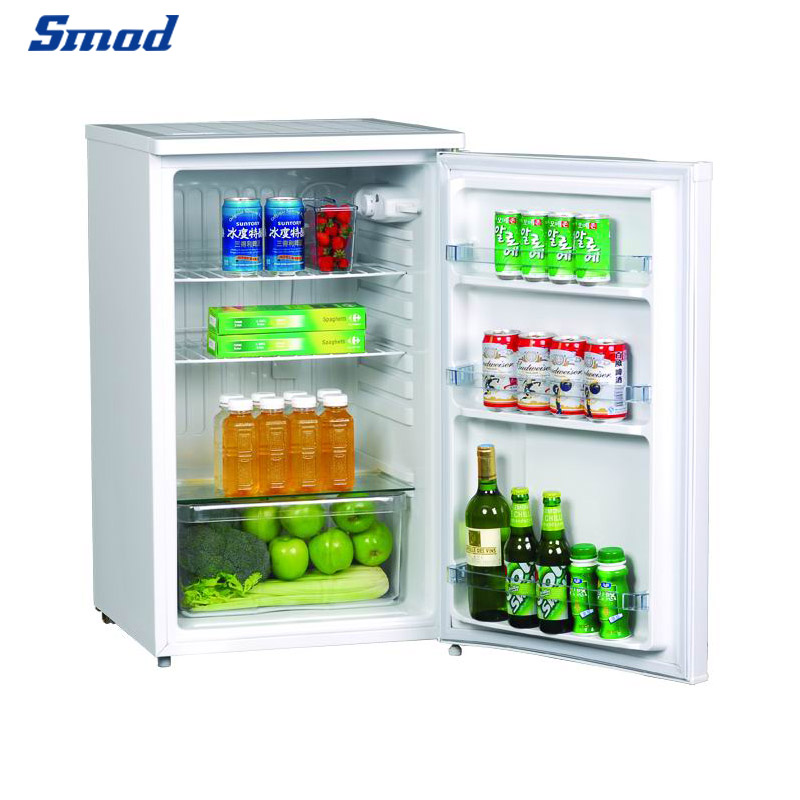 
Smad 120L Single Door Refrigerator with adjustable shelves