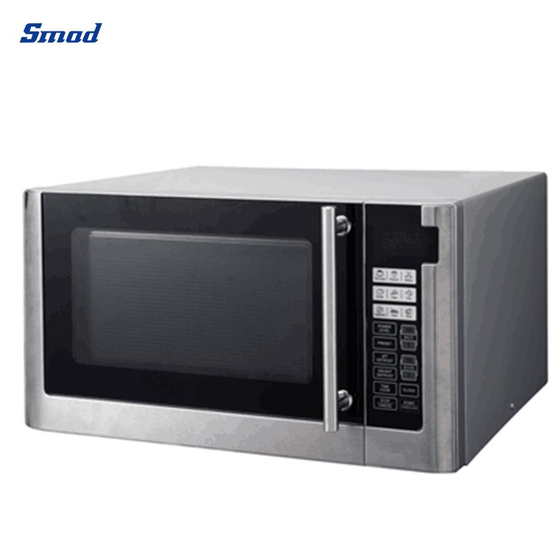 
Smad 34L 1000W Digital Countertop Microwave with Child safety lock

